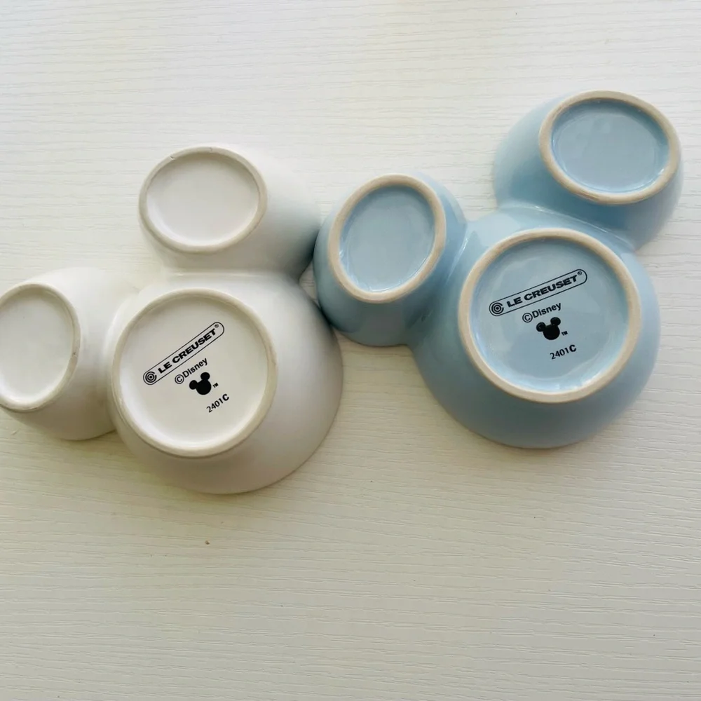 Le Creuset x Disney Mickey Mouse Mini Dish 170ml Set of 2